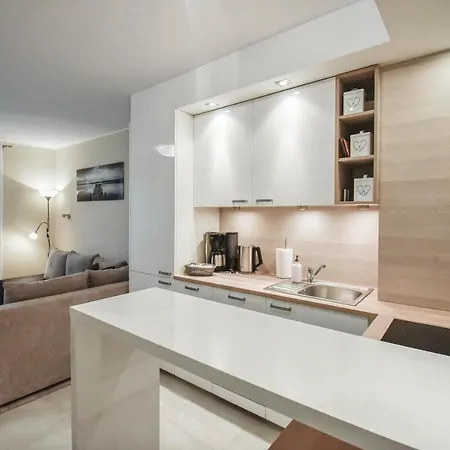 Apartamenty Na Wyspie - Zdrojowa 18 - Apartament Z Sypialnia - Parking Swinemünde Exterior foto