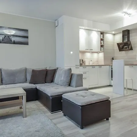 Apartamenty Na Wyspie - Zdrojowa 18 - Apartament Z Sypialnia - Parking Swinemünde Exterior foto