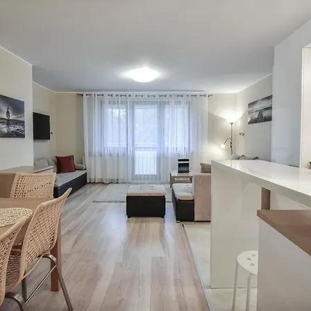 Apartamenty Na Wyspie - Zdrojowa 18 - Apartament Z Sypialnia - Parking Swinemünde Exterior foto