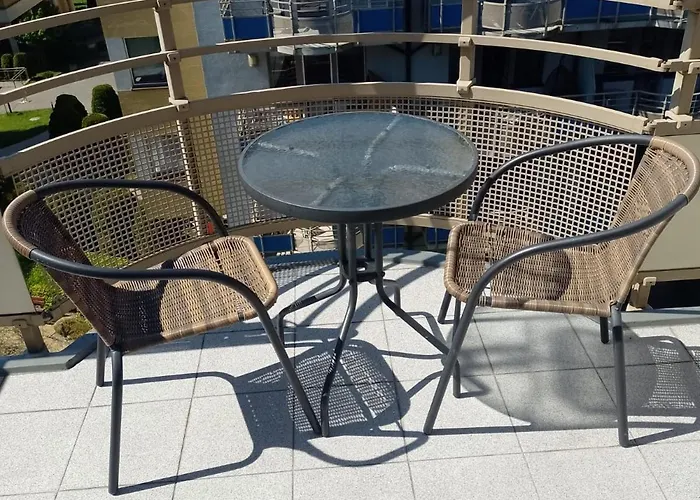 Apartamenty na Wyspie - Zdrojowa 60 - Apartament z sypialnią - Parking