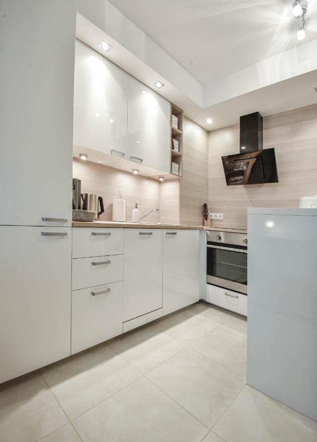 Na Wyspie - Zdrojowa 18 - Z Sypialnia - Parking Apartment Swinemünde