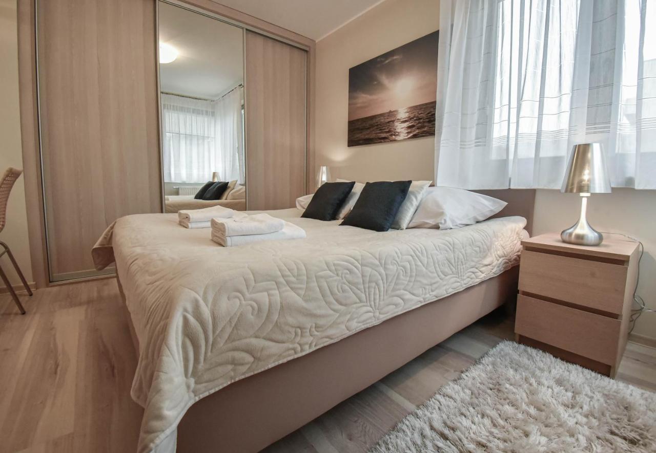 Na Wyspie - Zdrojowa 18 - Z Sypialnia - Parking Apartment
